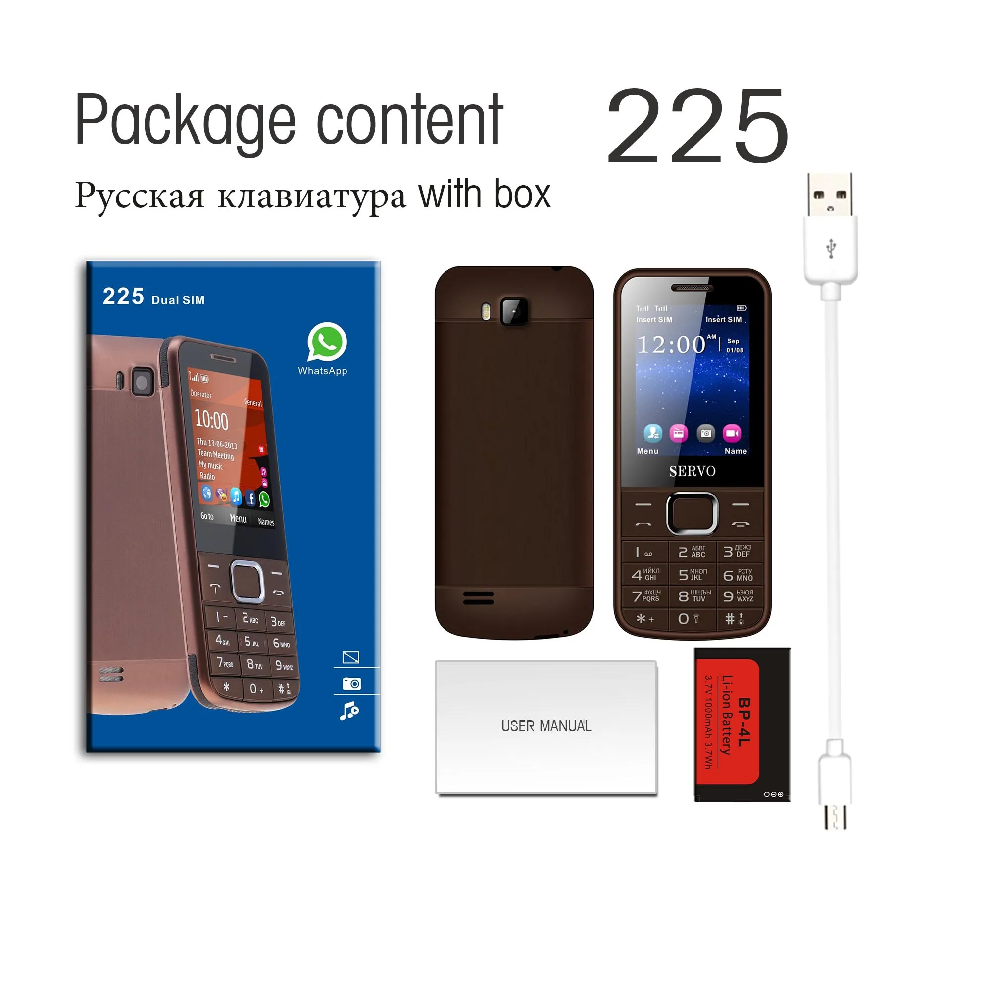 Оригинальный телефон две SIM карты 2 4 дюймовый экран сотовые телефоны двойная