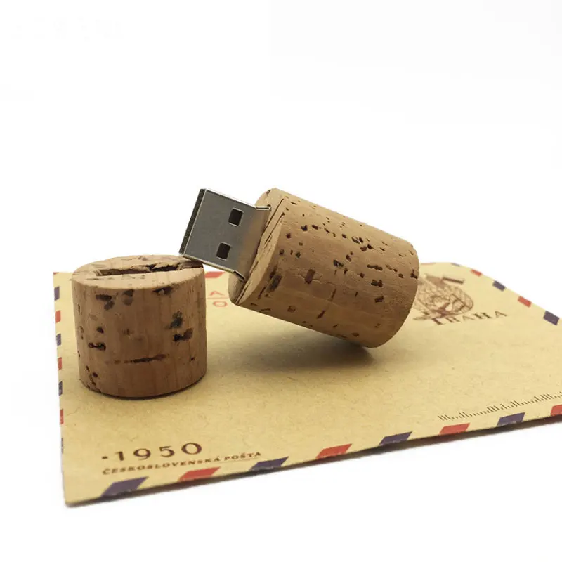 Креативная крышка для бутылки красного вина, usb флеш-накопитель 128 ГБ, 2,0, флеш-накопитель, 64 ГБ, USB флешка, 32 ГБ, флешка, 4 ГБ, 8 ГБ, 16 ГБ, деревянная пуля, подарок