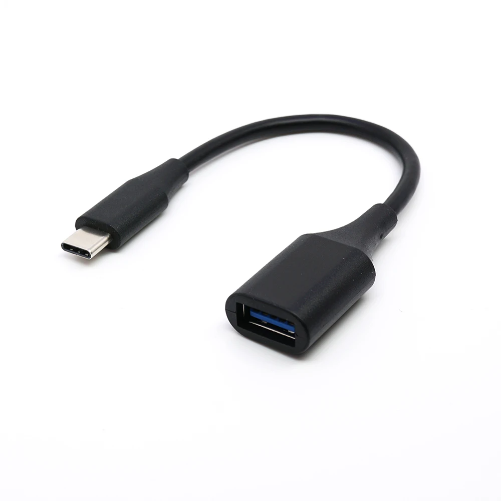 USB 3.1 Type c OTG адаптер кабель Внешний штекер 3 0 Женский для Macbook HUAWEI P20 Mate 9/10 20