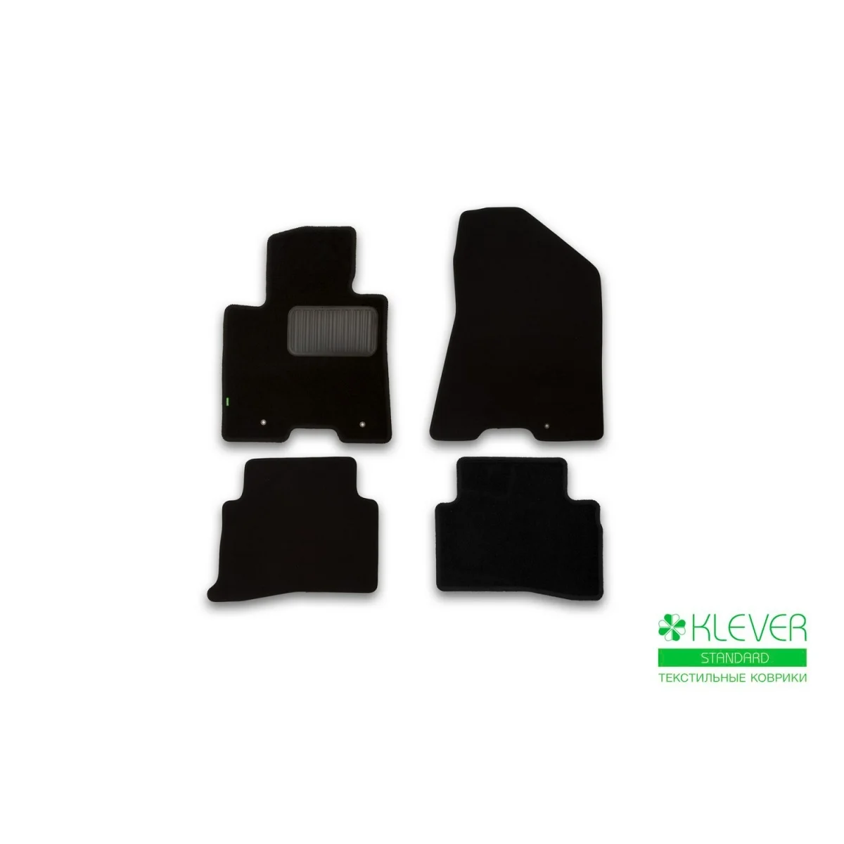Коврики в салон klever standard kia sportage->, кросс., 4 шт