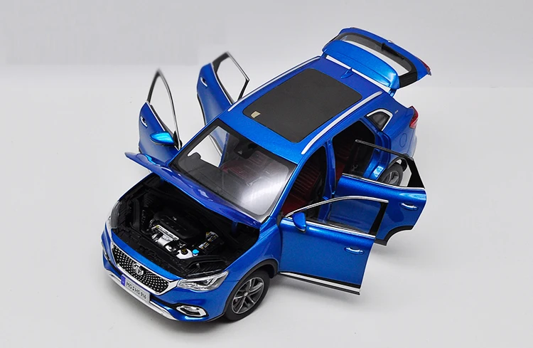 1/18 Chinese SAIC MG HS diecast Model car SUV Toys Boy Girl Gift Blue