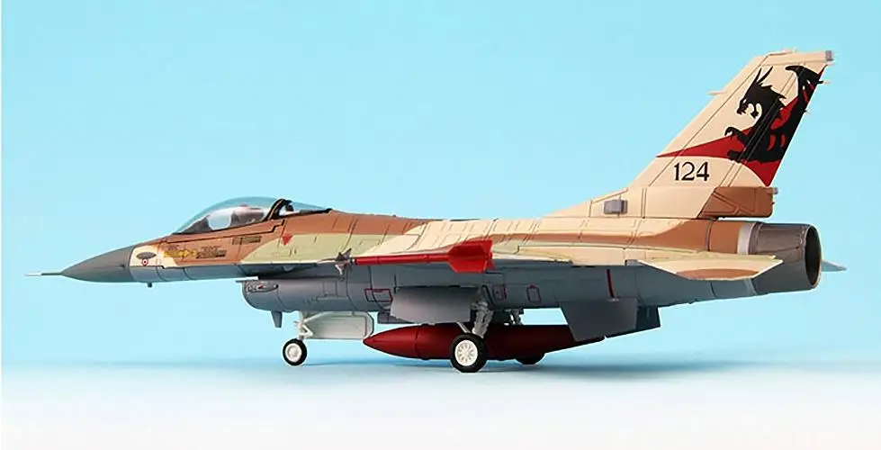HOBBY MASTER ISRAEL F-16A General Dynamics Netz 1/72 литая модель самолета