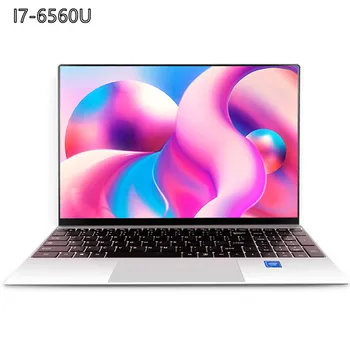 New Intel Core i7-6560U Laptop 15.6 inch 4G/ 8G / 16G DDR4 1TB 128G 256G 512G Notebook Computer Gaming Laptops Backlit Keyboard 1