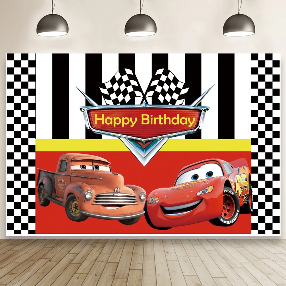 Счастливый мальчик искусственный Мультфильм гоночные автомобили игрушки