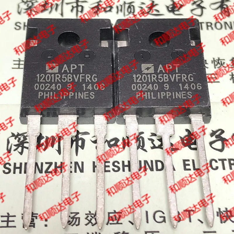 /2 шт./APT1201R5BVFRG-247 1200V 10A