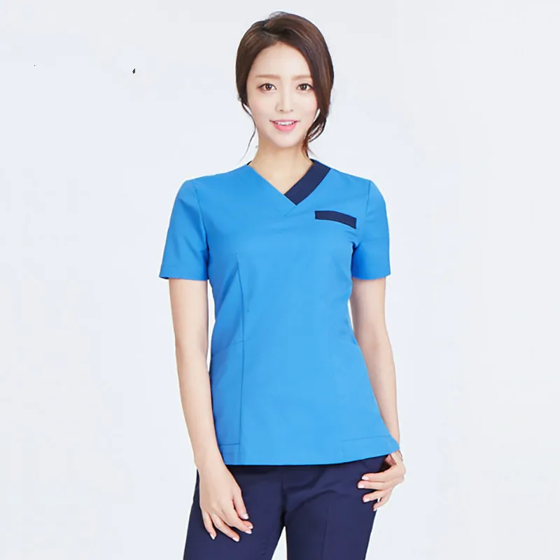 

<span Class="tb-stuff-status">customized </span>korean Cosmetologist's Work Clothes And Nurses'clothes