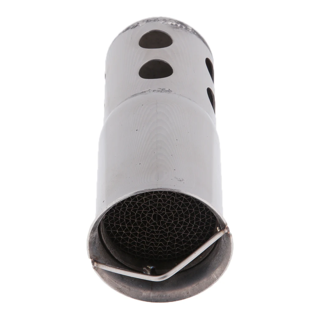 51mm Motorcycle Racing Exhaust Pipe Can DB Killer Silencer Muffler Baffle