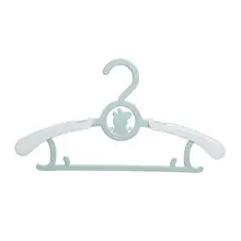 5 шт., милая детская пластиковая вешалка с рисунком, вешалка для одежды, Нескользящие Детские Вешалки для одежды, детская пластиковая сушилка для одежды