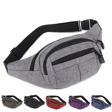 

Running Bag Waist Belt Pack Outdoor Marathon Gym Sport Fitness Pouch Fanny Waist Pack Riding Cycling Phone Pocket Sports Bag