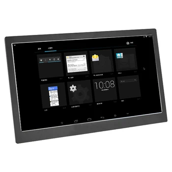 

10.1 Inch Digital Photo Frame HD IPS Sn WiFi Android Digital Frame Support Photo/Music/Video/Calendar/Alarm(EU Plug)