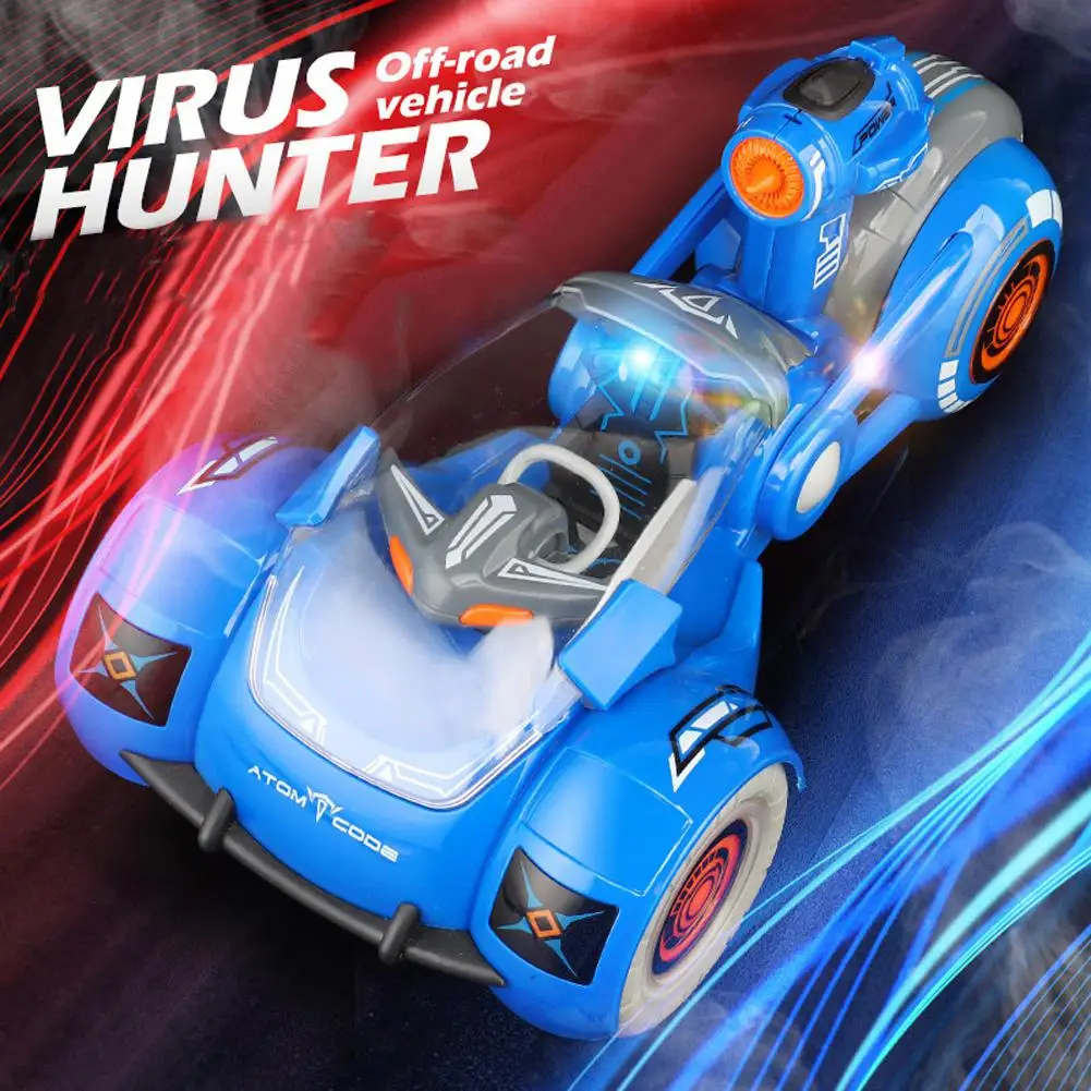 Rccity 2 4G RC трюковая машина двойной пульт дистанционного управления датчик жестов