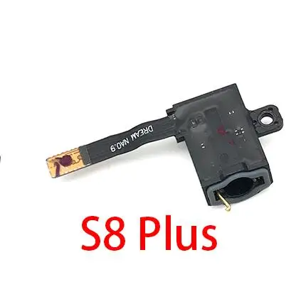 S8 Plus Наушники Аудио разъем гибкий кабель Замена для samsung Galaxy S10 S10e S9 S8 Plus S7 S7 edge S4 Mini Note 8 9 - Цвет: S8 Plus