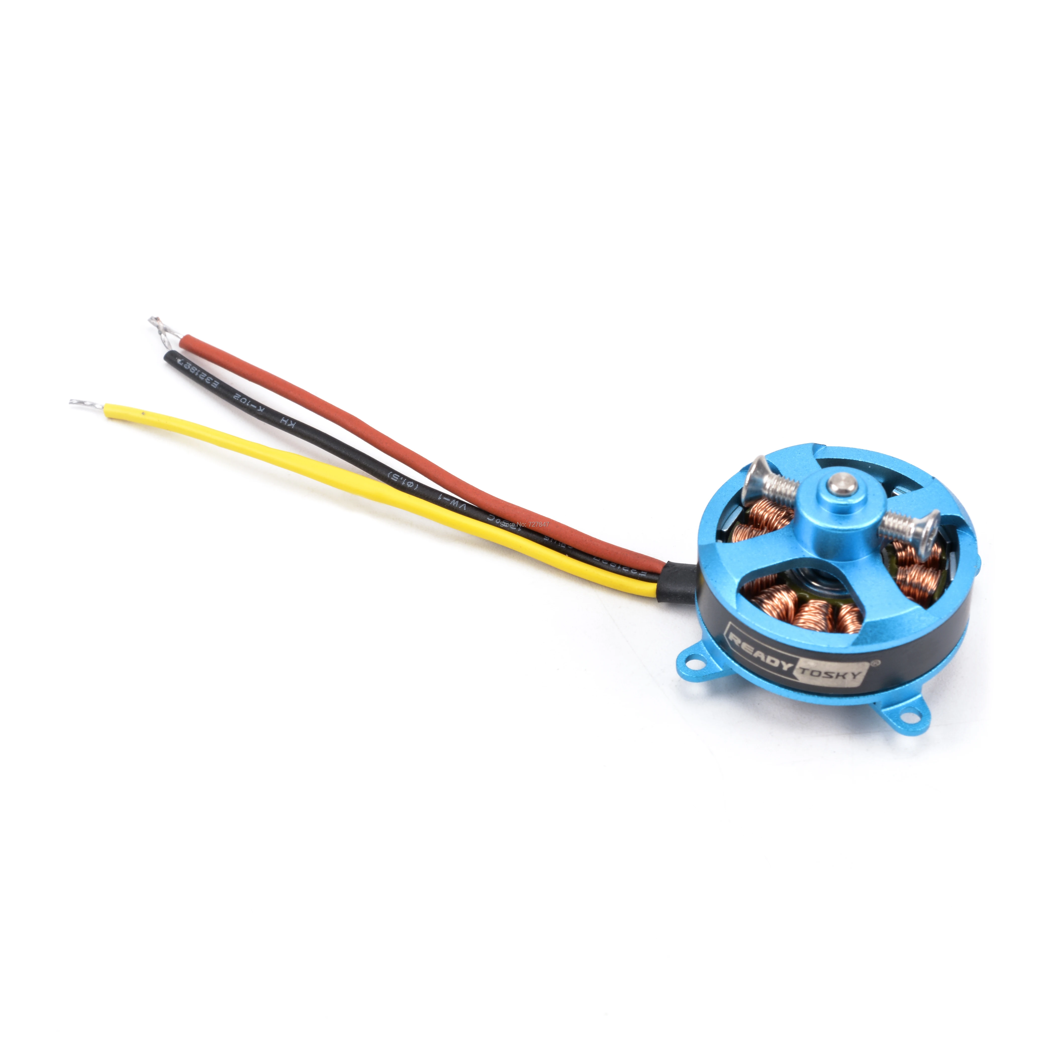 L2204 2204 1800KV бесщеточный двигатель 2-3S для RC Самолет с фиксированным крылом KT F3P