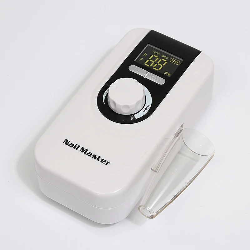  35000RMP Portable Nail Drill Manicure Set File Nail Pen Machine Set Kit With EU Plug Battery Portab