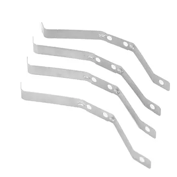 

4pcs Metal Shock Absorber Strip for RC 1/16 Climbing Crawler Car WPL B-1/B-24/C-14/C-24/B-16 Truck Part Spare Part Accessories