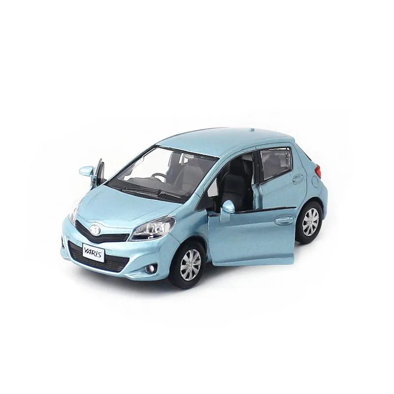 RMZ City 1:36 литая металлическая Игрушечная модель/Классическая Японская TOYOTA YARIS