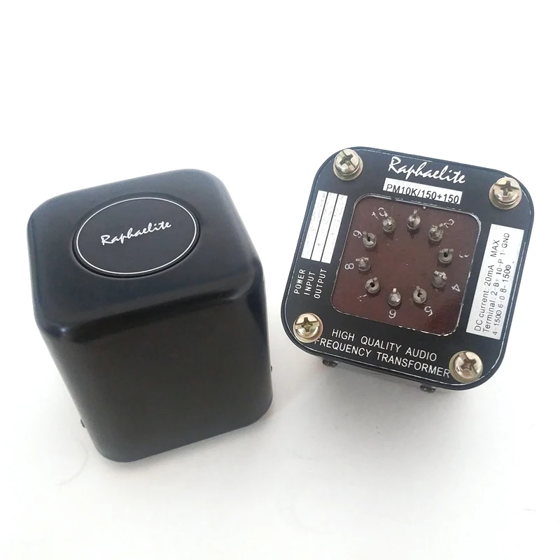 

Raphaelite 10K 150 + 150 permalloy transformer, single crystal copper parallel tube 6SN7, E88CC, 5687 front stage output