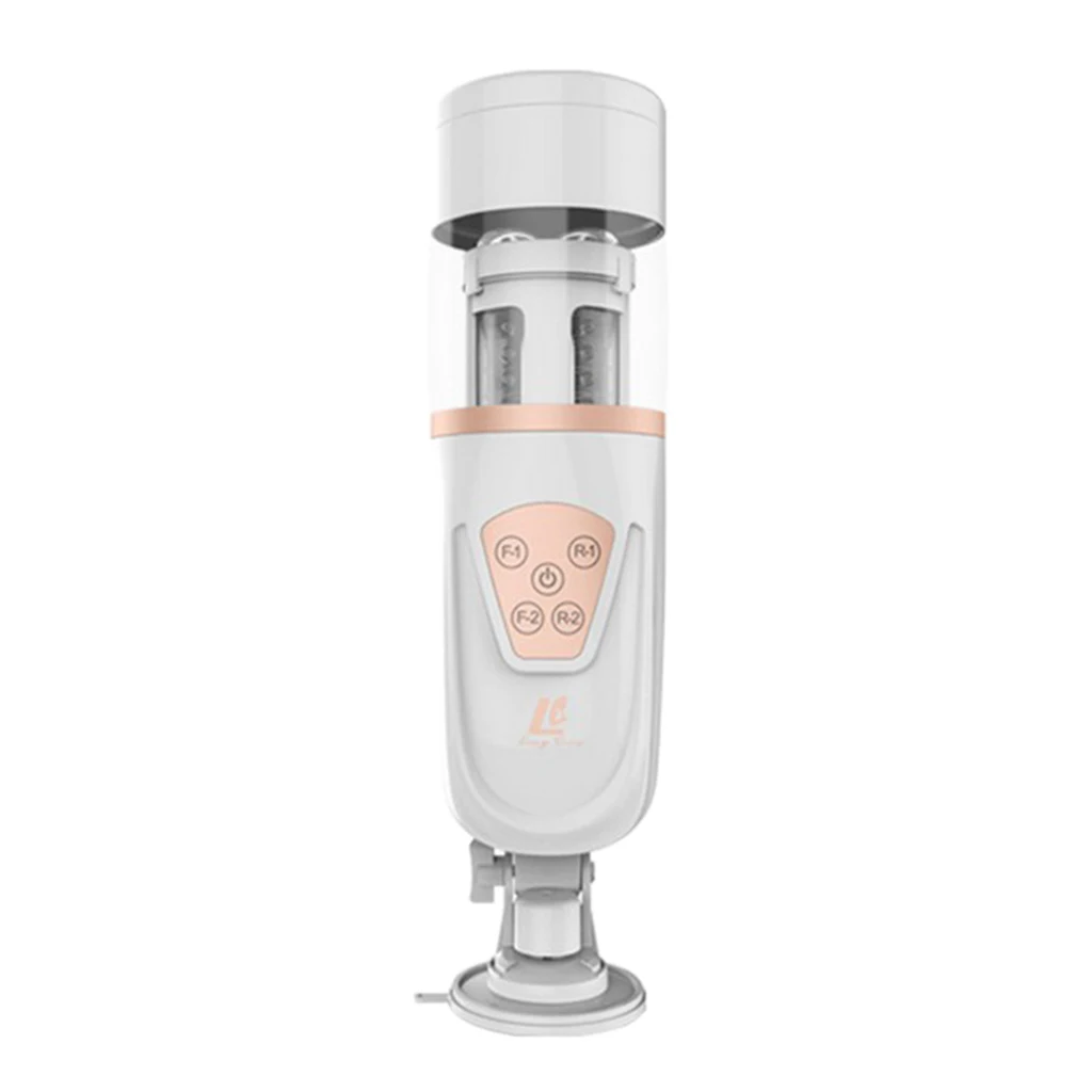 Men's Automatic Sucking Aircraft Cup Simulation Vagina Electric Thrusting Vibration Vibrating Clip Body Relax Massager Adult Toy