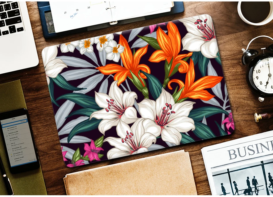 Plantas Tropicais Capa Para Macbook Air M1 M2 13 13.6 inch Funda
