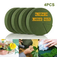 

4PCS Artificial flowers Floral Foam Bricks Flower Packing Arranging Flowers Florist Supplies for Plants Decor