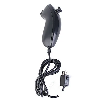 Для геймпад для Nintendo Wii 2 в 1 комплект беспроводной Bluetooth Джойстик пульт дистанционного управления синхронизация джойстик левая рука+ Nunchuck