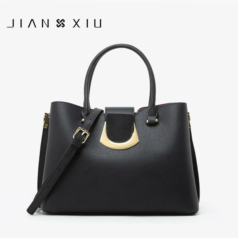 

Genuine JIANXIU 2019 New Single Shoulder Bag Handbag Lady High Quality Cowhide Oblique Span Large Capacity Fashion Free Shipping