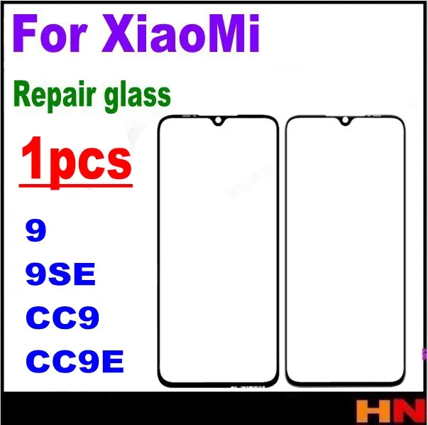 Запасные части для внешнего стекла Xiaomi 9SE 9 Mi9 CC9 CC9E 1 шт. | Мобильные телефоны и