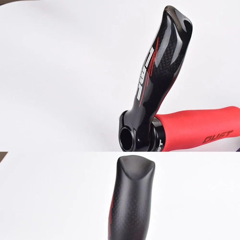 Bicycle Accessories Premium Carbon Fiber Mountain Bike Small Handlebar Bicycle Accessory Handle Bicycle Small Handlebar