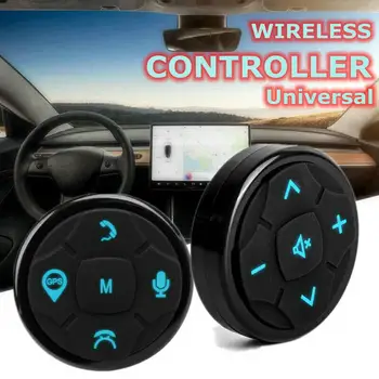 

wireless Car Steering Wheel Control button 10keys wireless Car Steering Wheel Control button for car radio DVD GPS