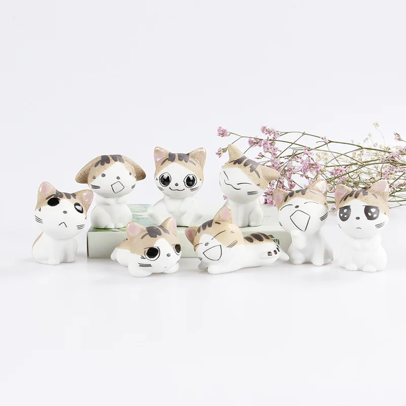 Цзиндэчжэнь Kawaii керамический сыр искусственное украшение комнаты фарфоровое