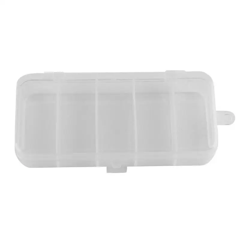 Boîte De Pêche Double Pont - ABS - Pour Leurres, Hameçons, Accessoires
