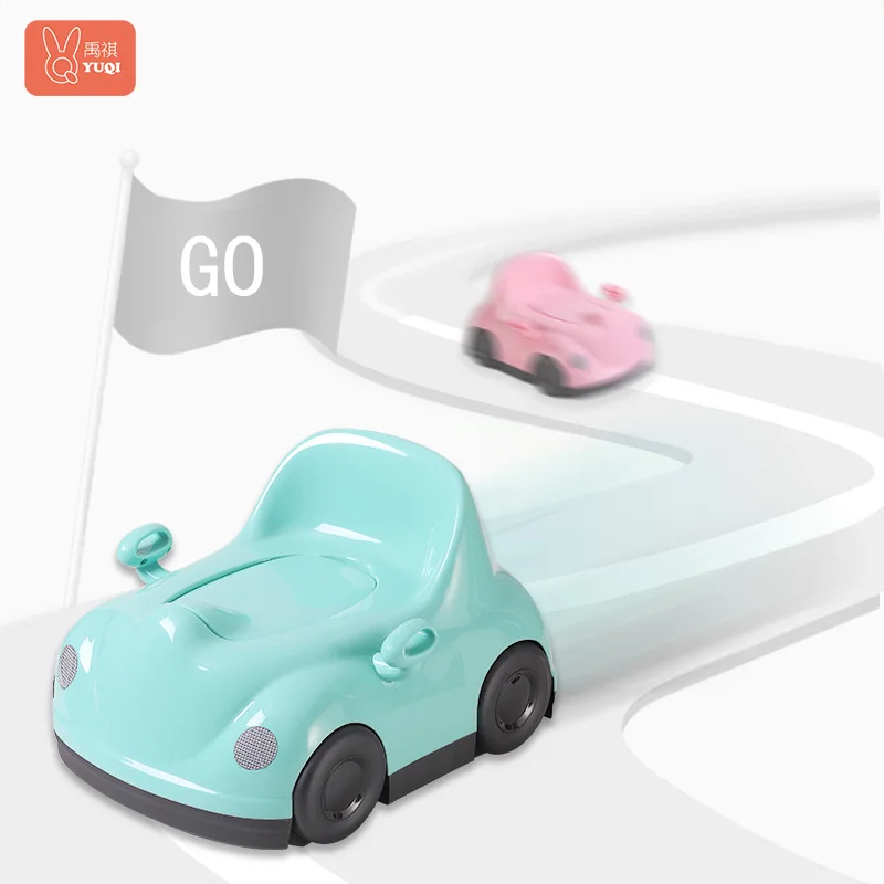 

Toilet for Kids New Style Cartoon Car Baby Small Chamber Pot Baby Toilet Creative Model