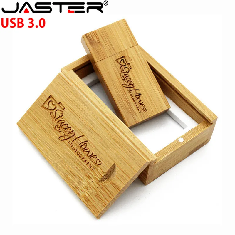 USB флеш накопитель JASTER в деревянном корпусе 4 64 Гб|usb 3.0|block usbpen drive memory stick |