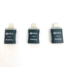 2UUL DFU линия для iPhone и iPad Восстановление режим ремонт инструмент быстро IOS восстановление DFU инструмент без USB щетка машина