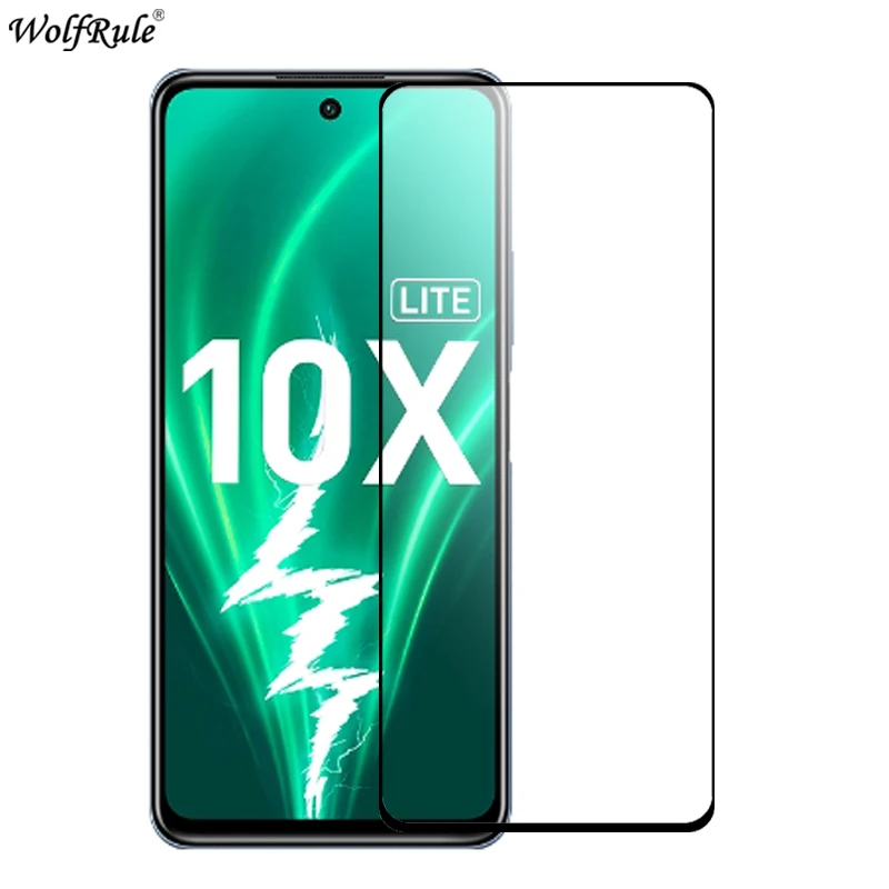 2 шт. Защитная пленка для экрана Honor 10X Lite стекло X10 Max 9A 9C 9S закаленное защитная