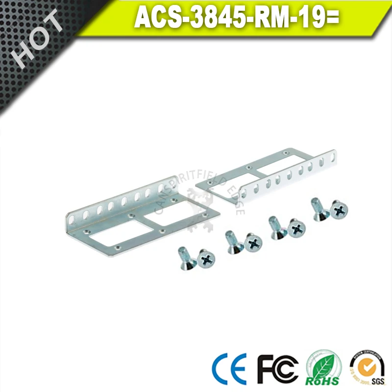 Cisco 3845-SRST/K9 용 ACS-3845-RM-19 = 19 랙 장착 키트 귀 브래킷 호환/교체
