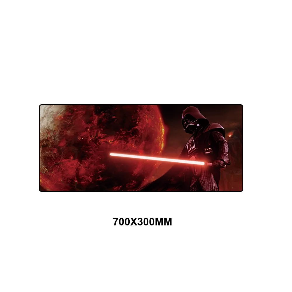 Игровой коврик для мыши Star Wars XL, большой коврик для компьютерной мыши XL, резиновый коврик для настольной клавиатуры, коврик для мыши, высокое качество, игровой коврик для большого мальчика в подарок - Цвет: StarWars-041