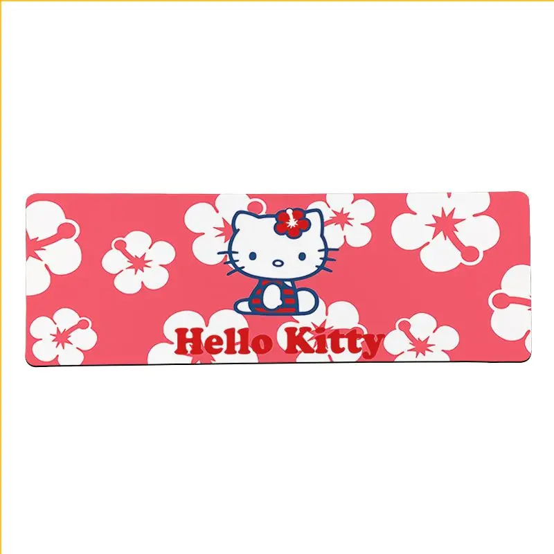 Lock Edge 30x80cm Maiya высокое качество розовый hello kitty большой коврик для мыши PC компьютерный коврик большой коврик для мыши клавиатуры коврик - Цвет: Lock Edge 30x80cm