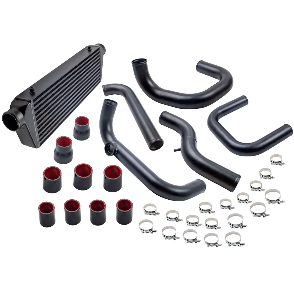 2.5" Inlet/outlet Intercooler＆piping Flange Coupler Kit For Honda Civic