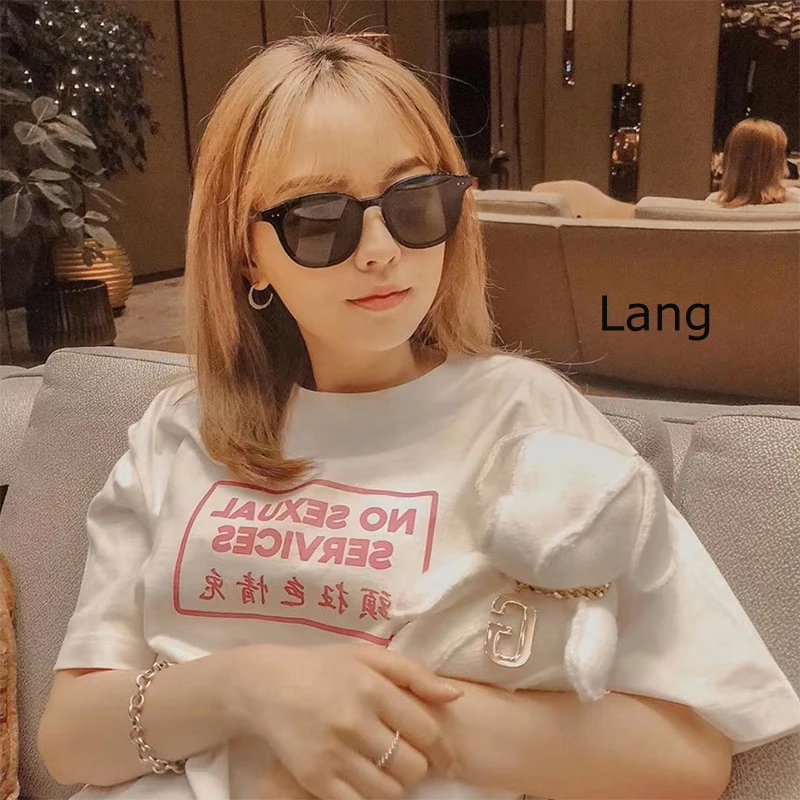 Lang 模特