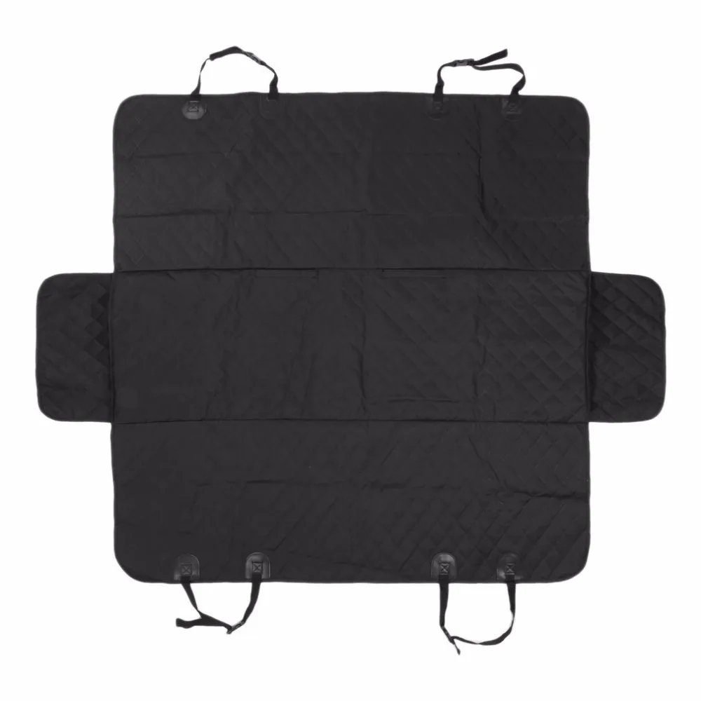 Pet Dog Car Rear Bench Back Seat Cover Mat Waterproof Hammock Style and Back Cover of SUV for Pet Products Dog Accessories Hot