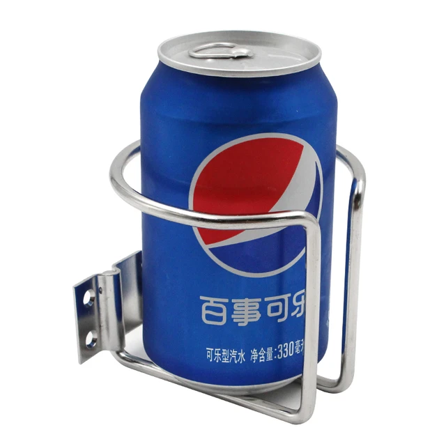 2pcs Stainless Steel Boat Ring Cup Drink Holder Universal Drinks