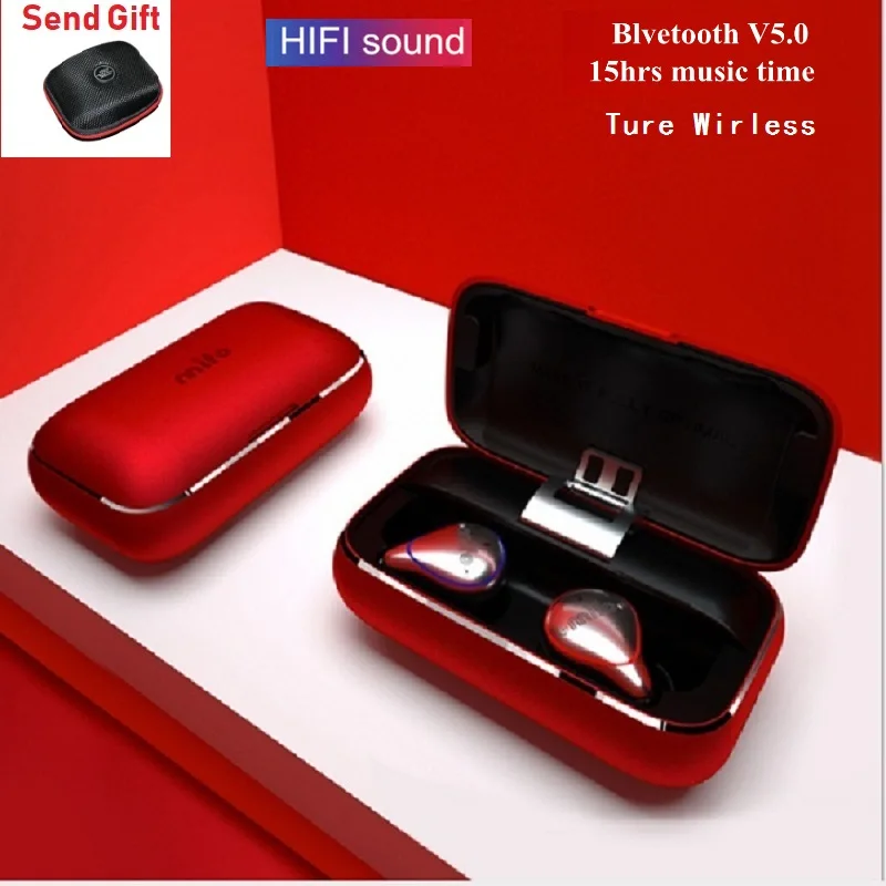 Новые оригинальные наушники Mifo O5 TWS HIFI, беспроводные наушники Bluetooth 5,0, наушники-вкладыши, беспроводные наушники, стерео шумоподавление для спорта, подарок