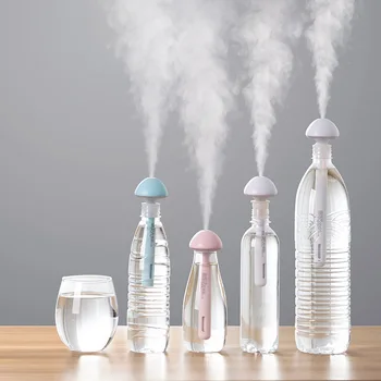 

Car Ultrasonic Air Humidifier Large Capacity Portable USB Humidifier LED Night Lamp Cool Mist Maker Diffuser For Home