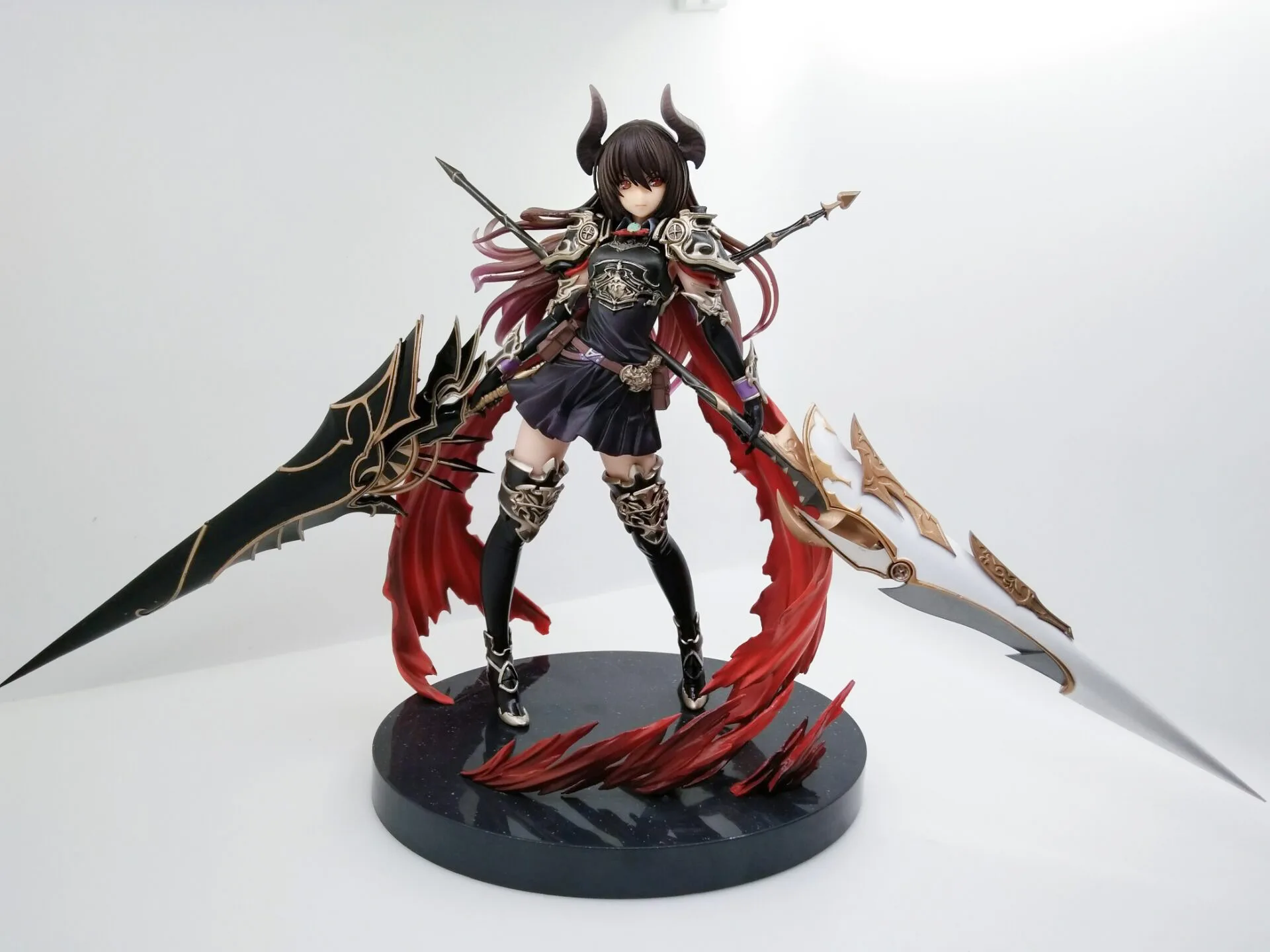 Star Yao Anime SPD God Strike Bahamut Fury Forte Dark Dragon Knight Model Garage Kit Decoration