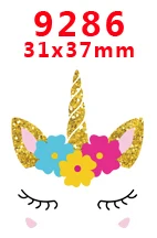 Free shipping 30 pcs cartoon character planar resin PR 9285 - Цвет: 9286