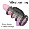 Penis Vibrating Penis Rings For Male Delay Ejaculation Men Sex Toys Silicon Penis Sleeve Ring Cock Ring Men Chastity Cage Device 1