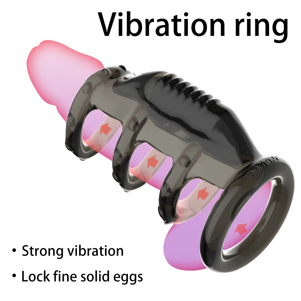 Penis Vibrating Penis Rings For Male Delay Ejaculation 