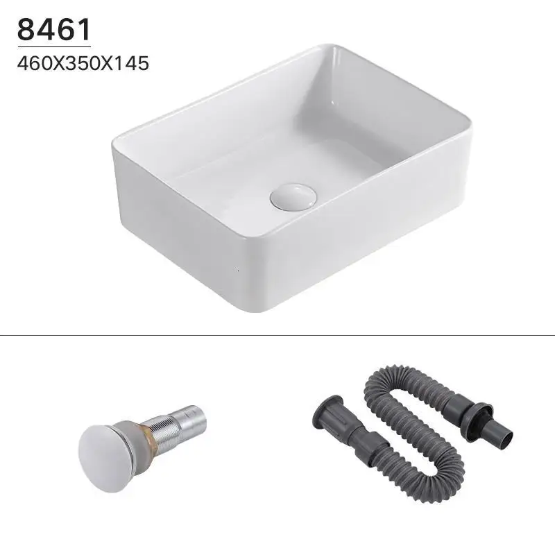 Bacia Lavagem Vanity De Para Pia Bassin Lavatorio Da Appoggio wastatel Banyo Lavabo Black Cuba Banheiro раковина для ванной комнаты