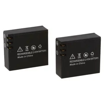 

2x900mAh updated Li-ion battery for SJCAM SJ4000 SJ6000 SJ5000 wifi SJ5000+